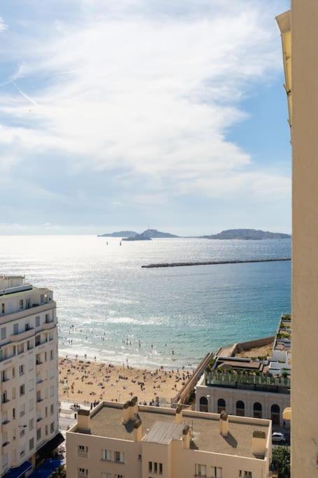 Vue Mer Plage Catalans Vieux Port Clim - 2 Chambres Marsylia Zewnętrze zdjęcie