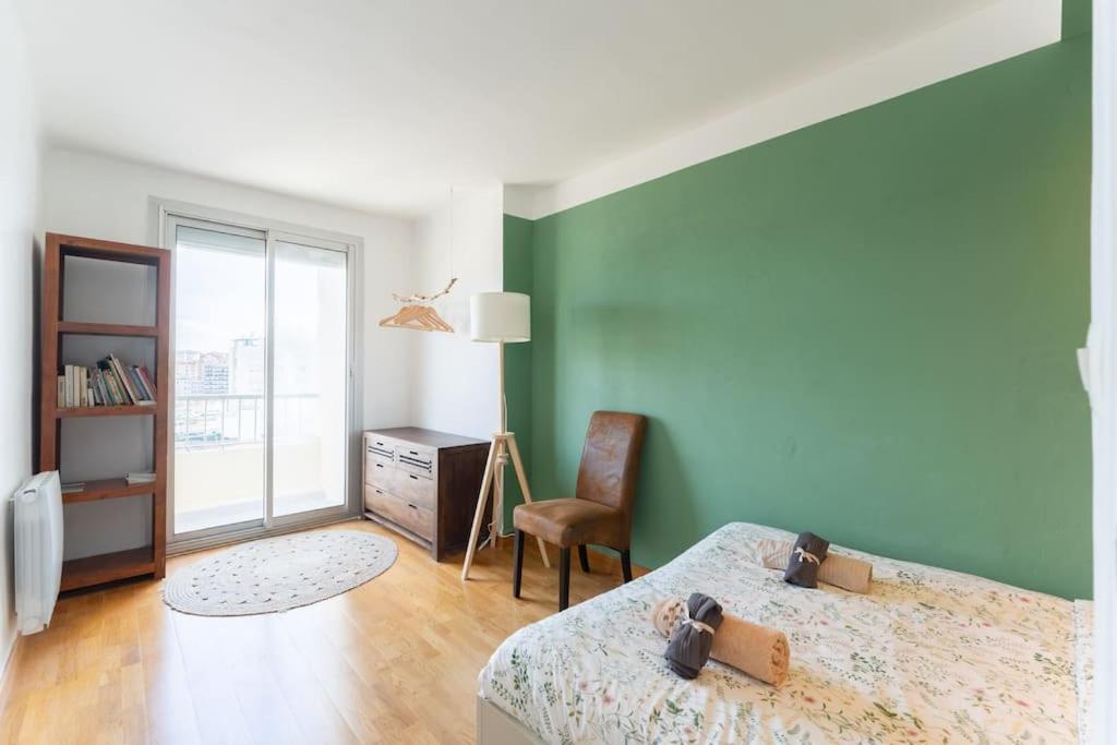Vue Mer Plage Catalans Vieux Port Clim - 2 Chambres Marsylia Zewnętrze zdjęcie