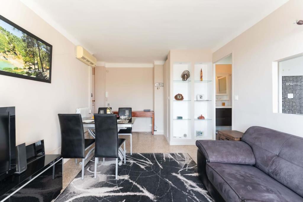 Vue Mer Plage Catalans Vieux Port Clim - 2 Chambres Marsylia Zewnętrze zdjęcie