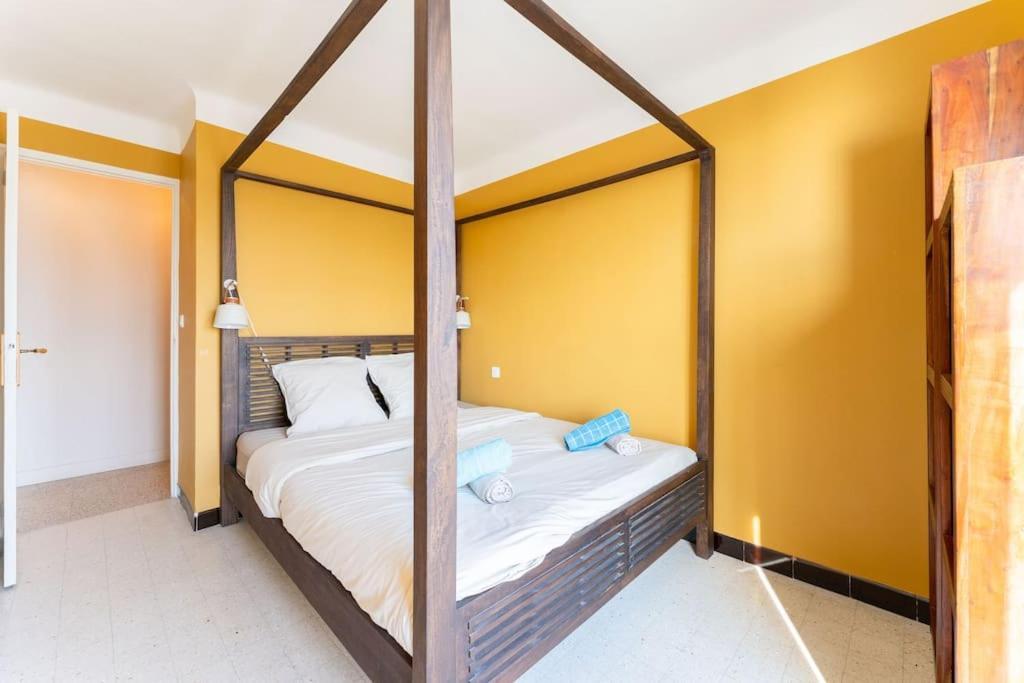 Vue Mer Plage Catalans Vieux Port Clim - 2 Chambres Marsylia Zewnętrze zdjęcie