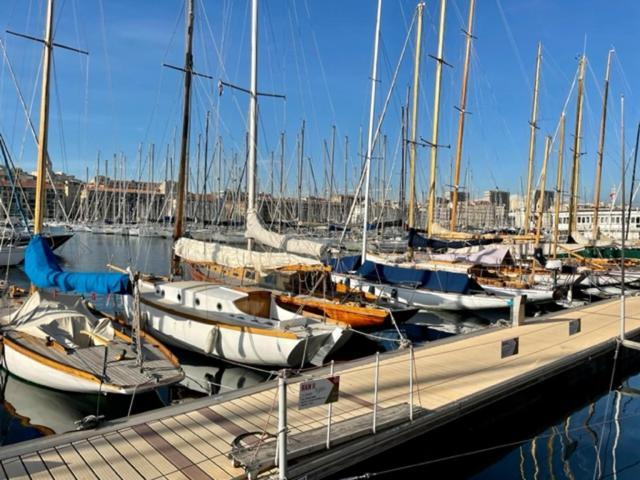 Vue Mer Plage Catalans Vieux Port Clim - 2 Chambres Marsylia Zewnętrze zdjęcie