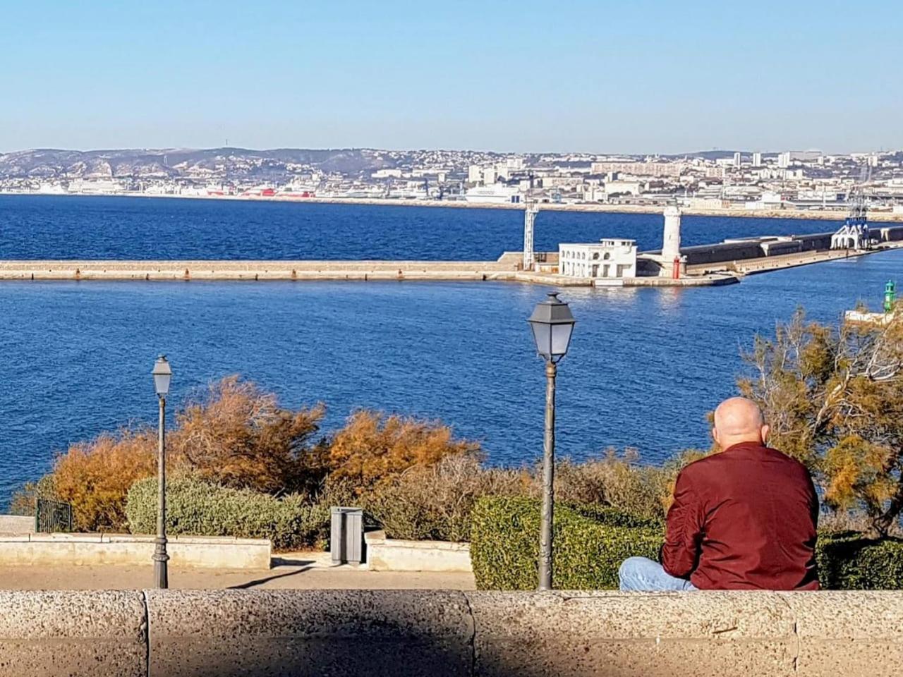 Vue Mer Plage Catalans Vieux Port Clim - 2 Chambres Marsylia Zewnętrze zdjęcie