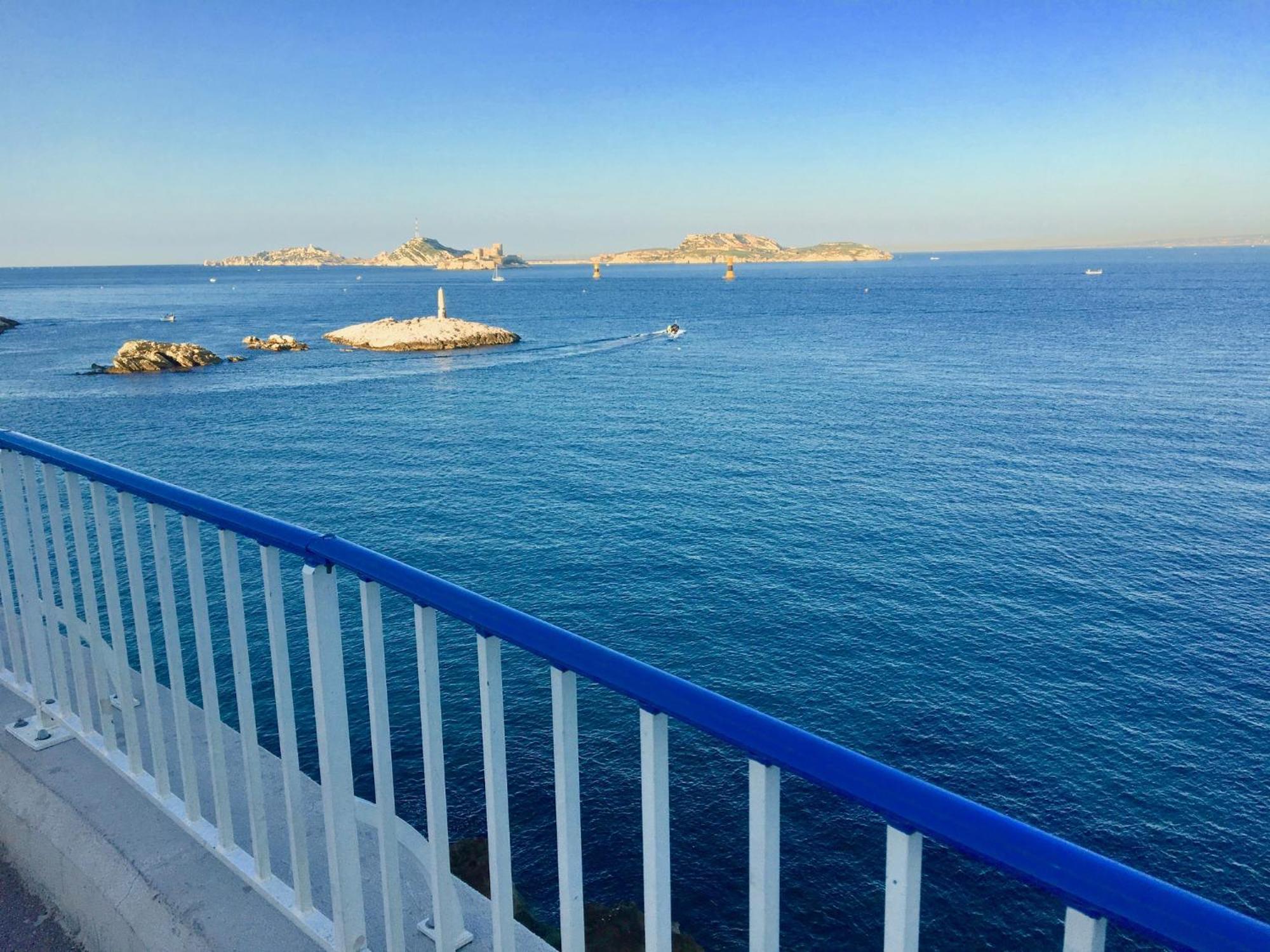 Vue Mer Plage Catalans Vieux Port Clim - 2 Chambres Marsylia Zewnętrze zdjęcie