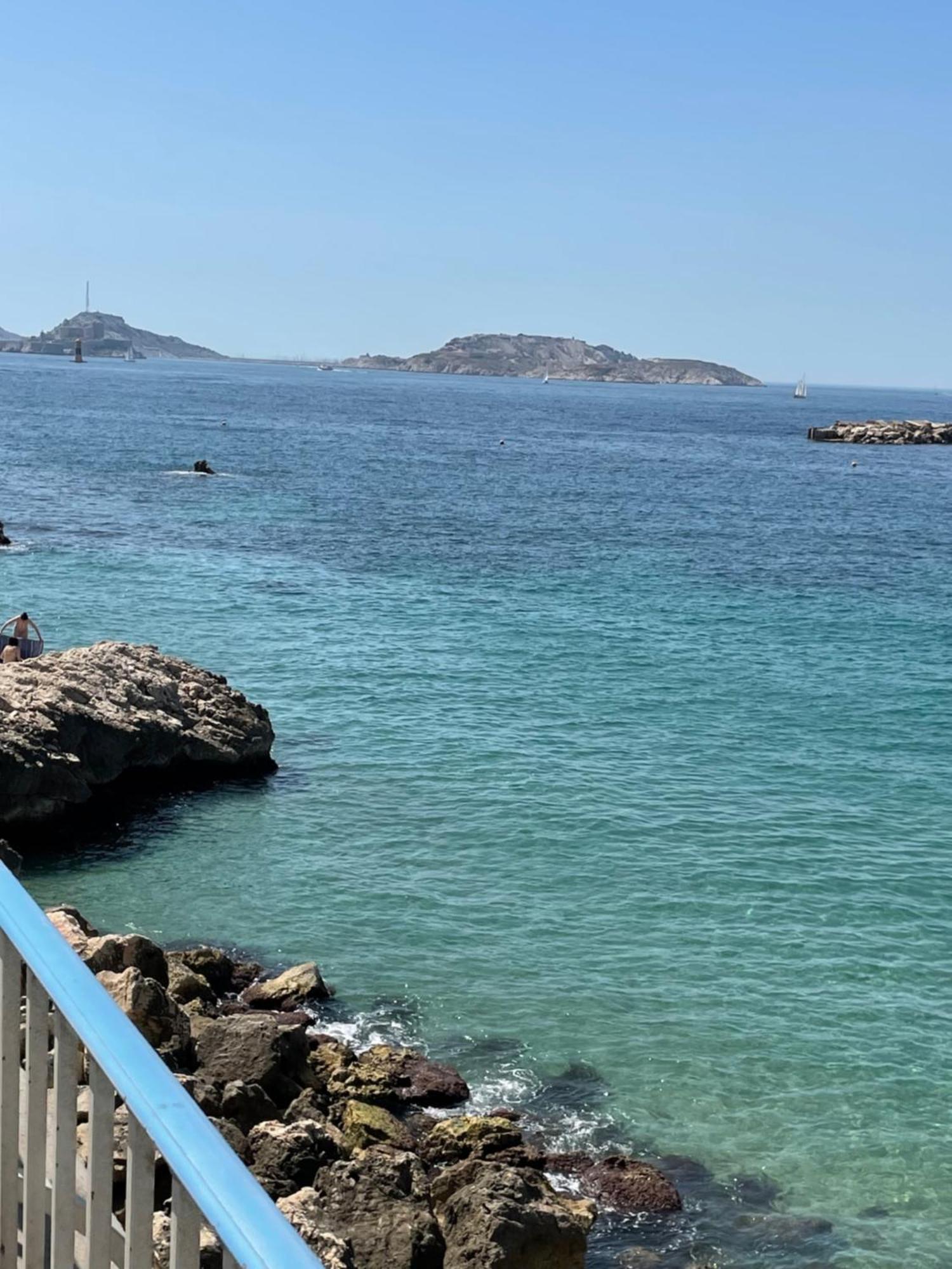 Vue Mer Plage Catalans Vieux Port Clim - 2 Chambres Marsylia Zewnętrze zdjęcie