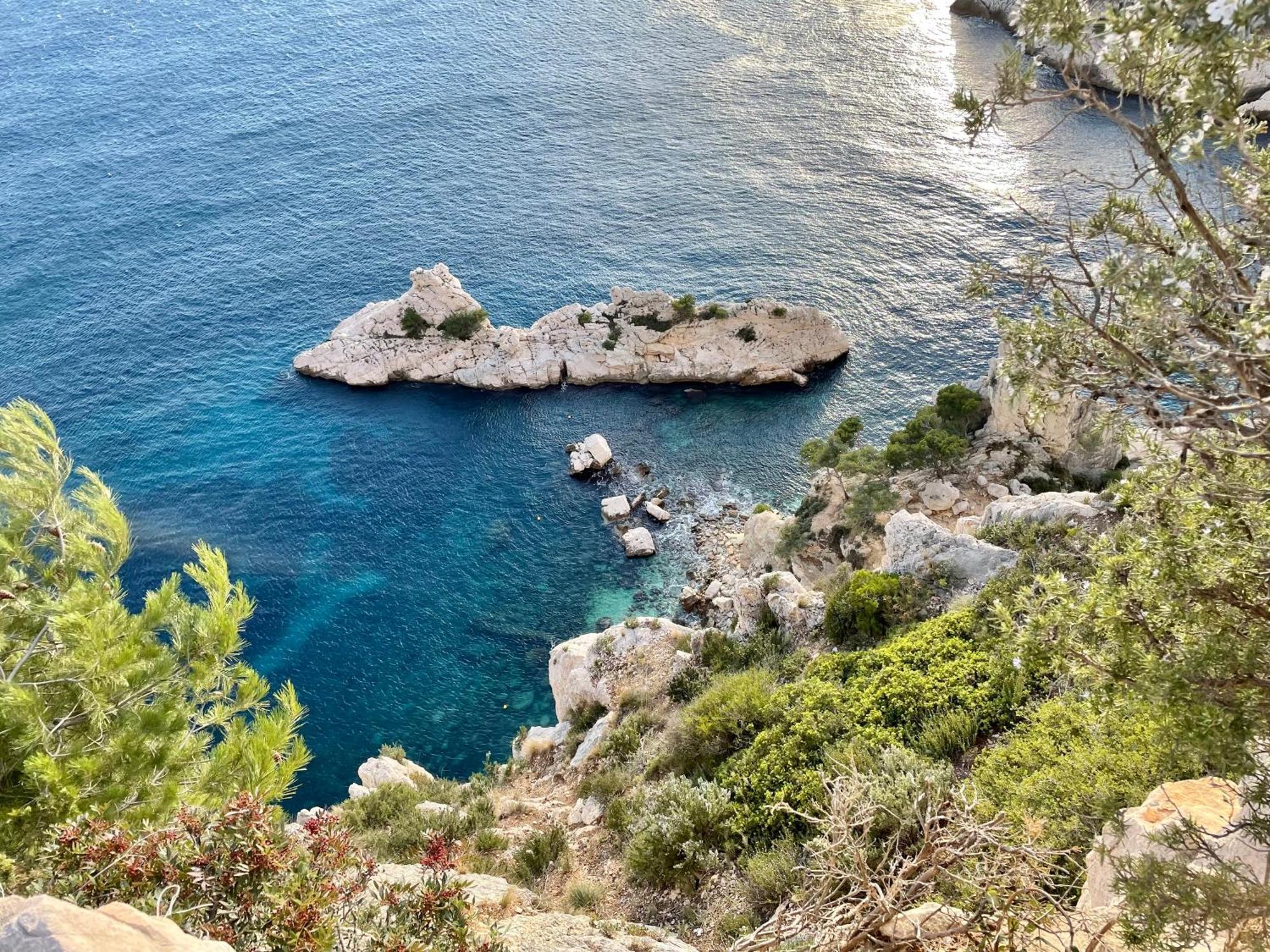 Vue Mer Plage Catalans Vieux Port Clim - 2 Chambres Marsylia Zewnętrze zdjęcie