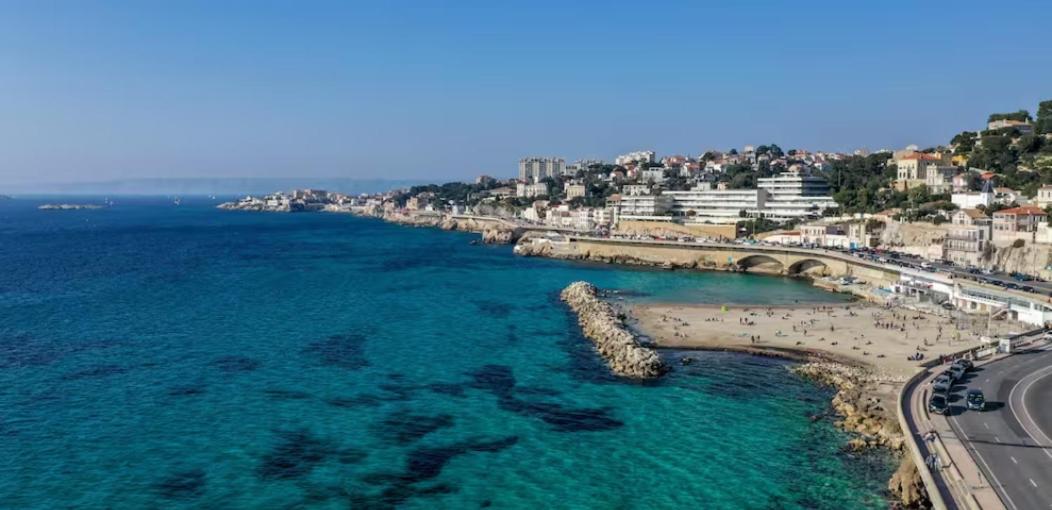 Vue Mer Plage Catalans Vieux Port Clim - 2 Chambres Marsylia Zewnętrze zdjęcie