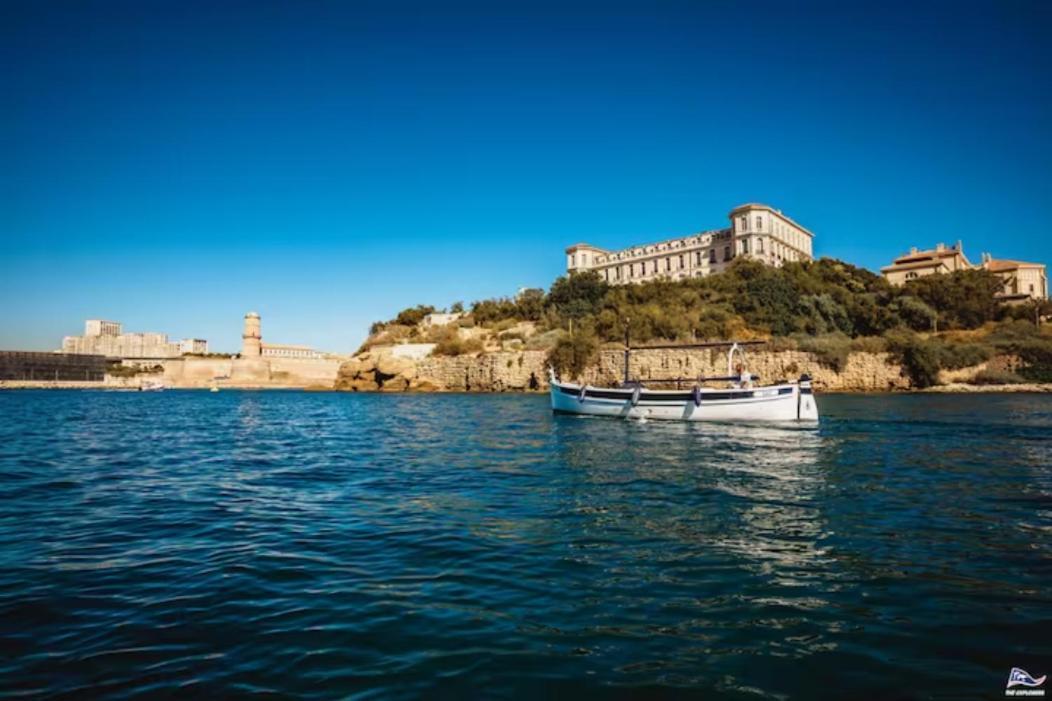 Vue Mer Plage Catalans Vieux Port Clim - 2 Chambres Marsylia Zewnętrze zdjęcie