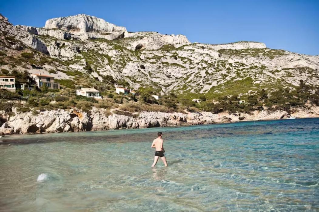 Vue Mer Plage Catalans Vieux Port Clim - 2 Chambres Marsylia Zewnętrze zdjęcie
