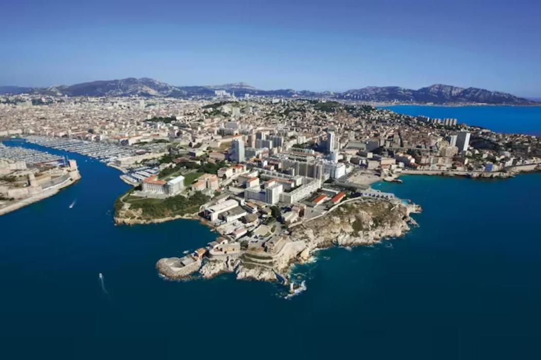 Vue Mer Plage Catalans Vieux Port Clim - 2 Chambres Marsylia Zewnętrze zdjęcie