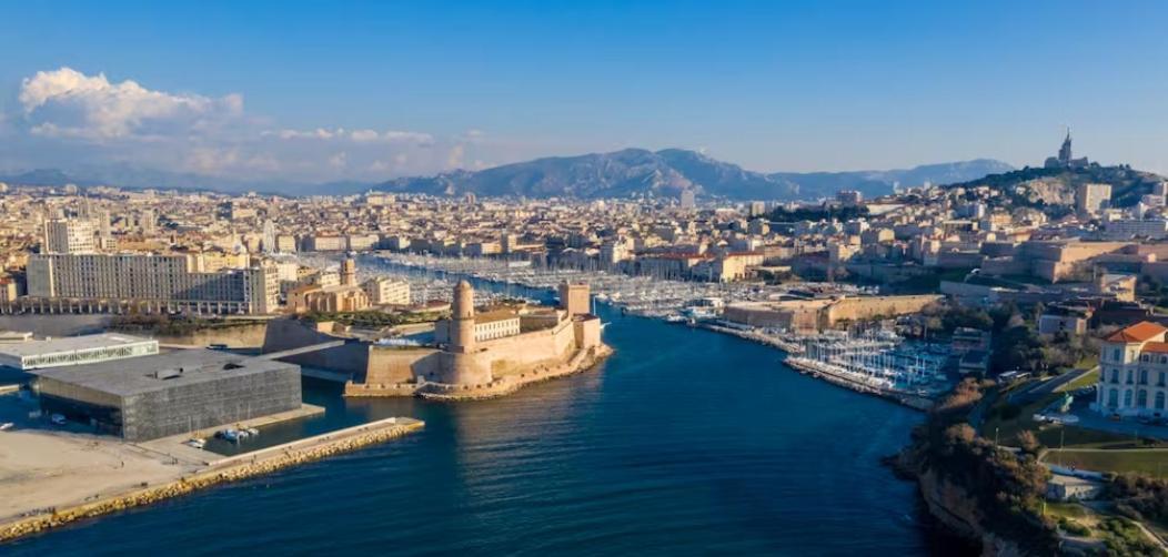 Vue Mer Plage Catalans Vieux Port Clim - 2 Chambres Marsylia Zewnętrze zdjęcie