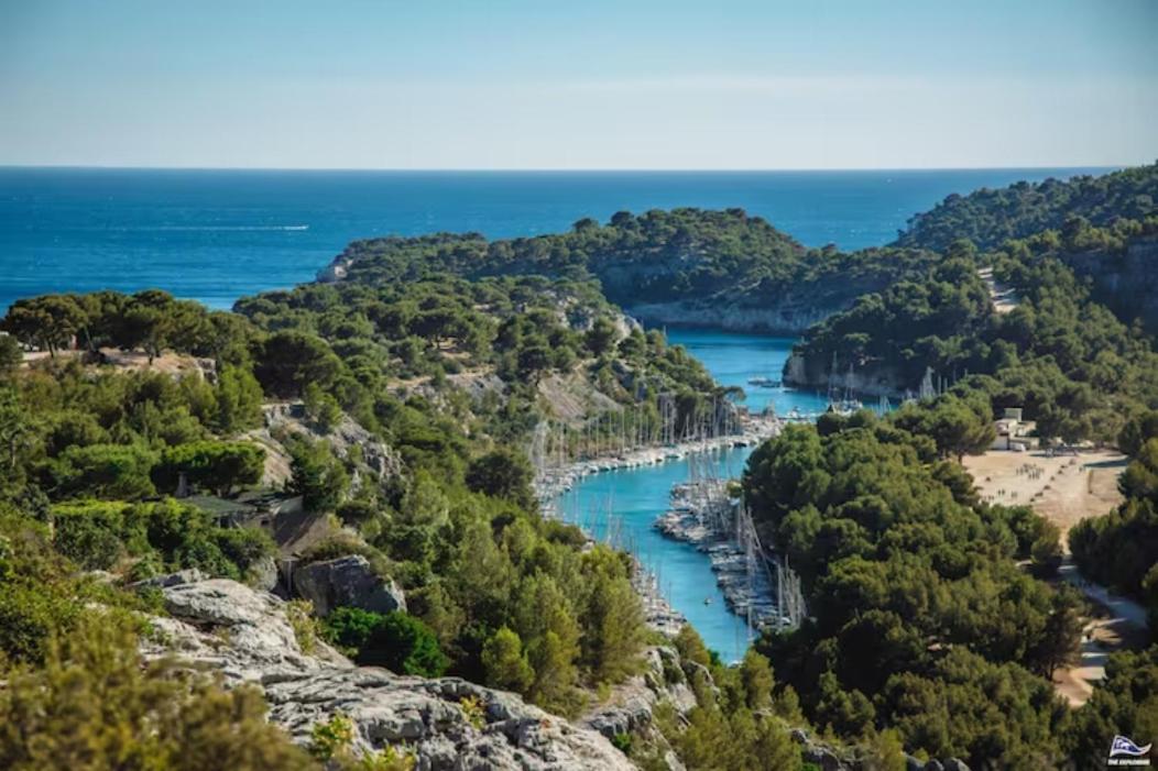 Vue Mer Plage Catalans Vieux Port Clim - 2 Chambres Marsylia Zewnętrze zdjęcie